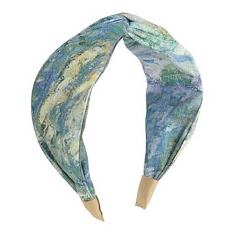 Wide Tie Printed Headbands for Women 1 pc