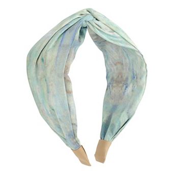 Wide Tie Printed Headbands for Women 1 pc