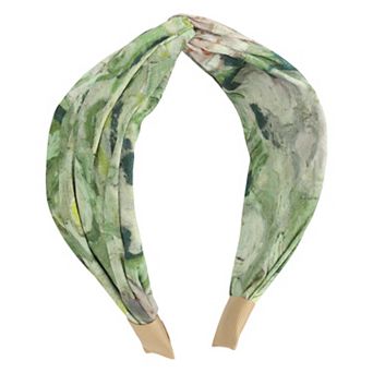 Wide Tie Printed Headbands for Women 1 pc