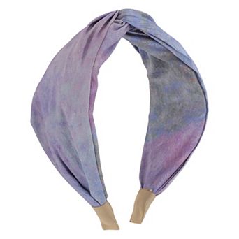 Wide Tie Printed Headbands for Women 1 pc