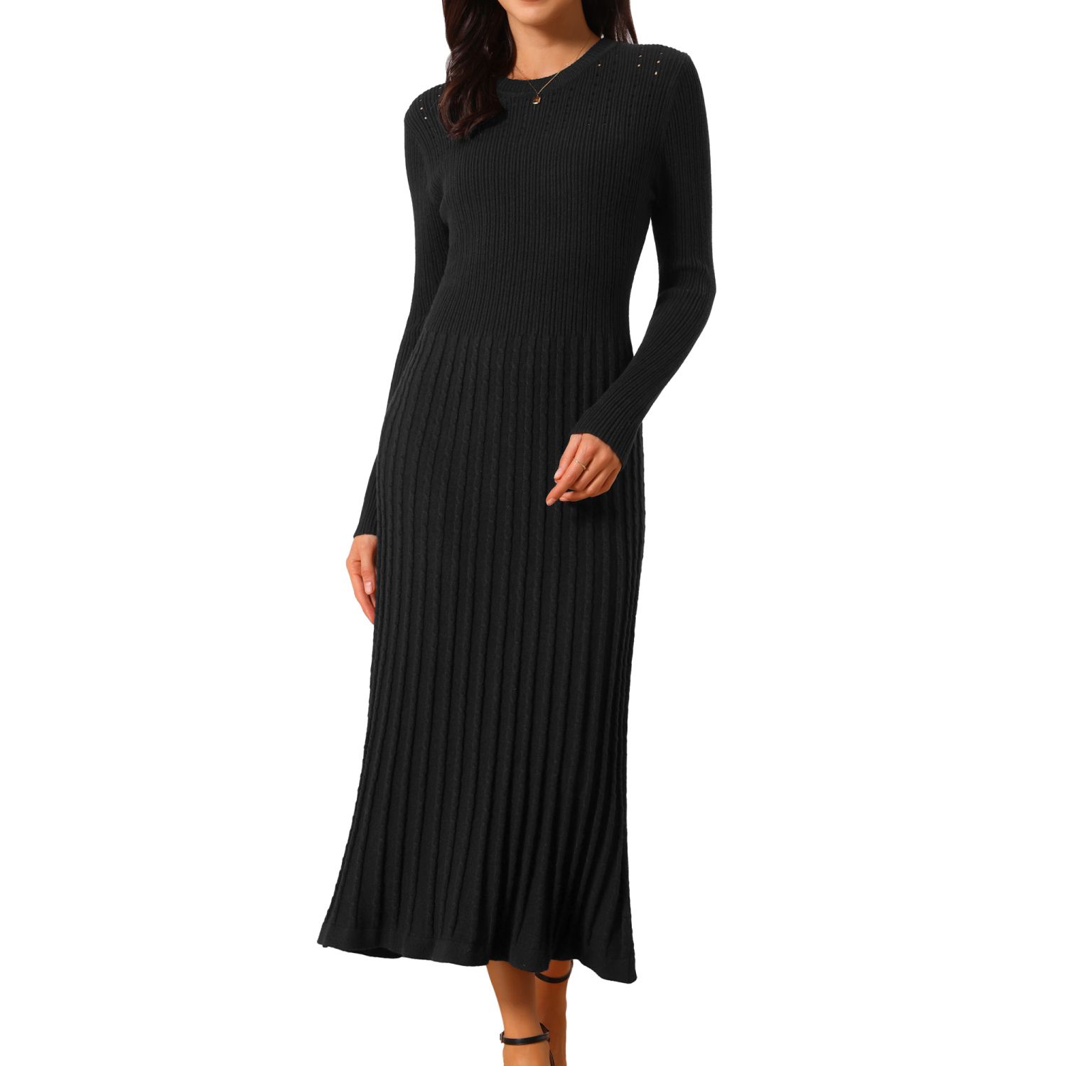 black sweater dress kohls Black Sweater Dresses for Women