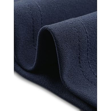 Women's Plus Size Office Dress 3/4 Sleeve 50s 60s Vintage Cocktail Dress Wear to Work Dresses