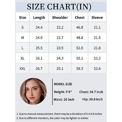 Women's Denim Jacket Long Sleeve Button Down Casual Western Shacket with Pockets Jean Jackets