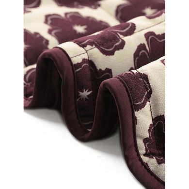 Casual Floral Jackets for Women's Button Long Sleeve Fall Trendy Coats