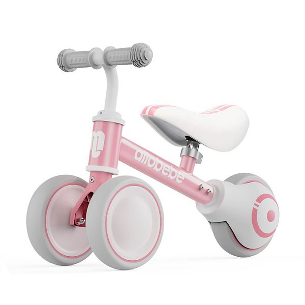 Allobebe Baby Ride-On Balance Bike for 12 to 30 Months, Adjustable Seat ...
