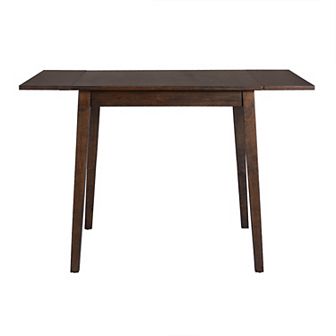 Merax 29"- 45" Extendable Dining Table, Folding Kitchen Table with Rubberwood Legs