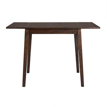 Merax 29"- 45" Extendable Dining Table, Folding Kitchen Table with Rubberwood Legs