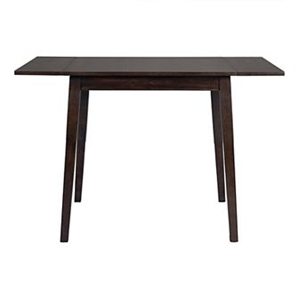 Merax 29"- 45" Extendable Dining Table, Folding Kitchen Table with Rubberwood Legs
