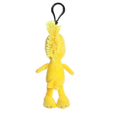Aurora Mini Yellow Peanuts 4.5" Woodstock Clip-On Adorable Stuffed Animal