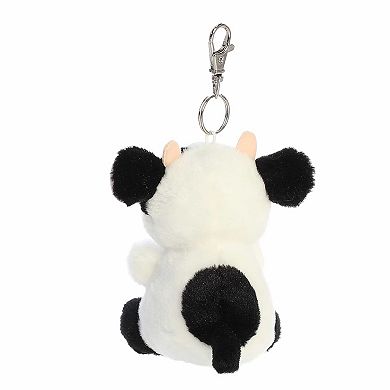 Aurora Mini White Adorable Clip-On 4" Sweetie Cow Palm Pals