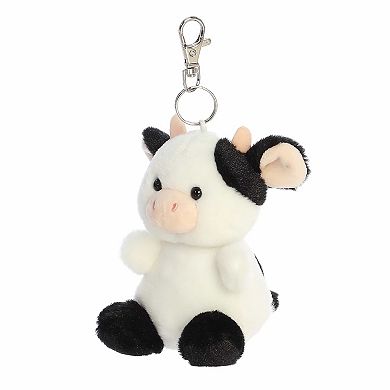 Aurora Mini White Adorable Clip-On 4" Sweetie Cow Palm Pals