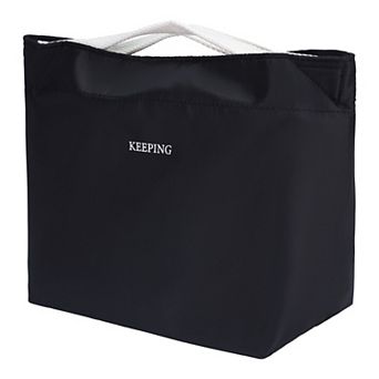 Insulated Bag, Lunch Bag, Cute Tote Bag Lunch Box Large Capacity, Reusable Cooler Bag 8.7*5.5*8.7in
