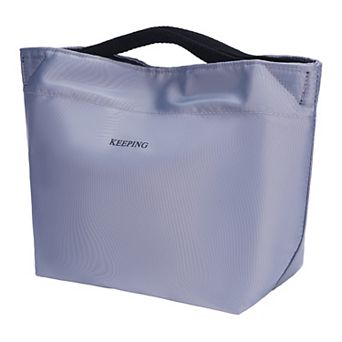 Insulated Bag, Lunch Bag, Cute Tote Bag Lunch Box Large Capacity, Reusable Cooler Bag 8.7*5.5*8.7in