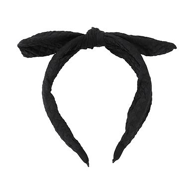 Women's Elegant Bow Wide Headbands 1 Pc