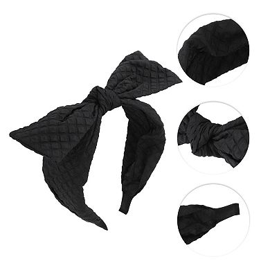 Women's Elegant Bow Wide Headbands 1 Pc
