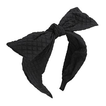 Women's Elegant Bow Wide Headbands 1 pc