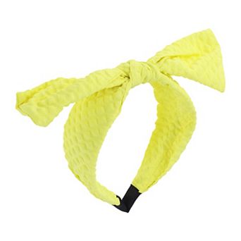 Women's Elegant Bow Wide Headbands 1 pc