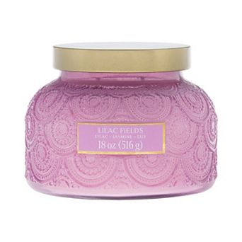 Sonoma Goods For Life® Lilac Fields 18-oz. Decorative Jar Candle