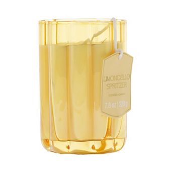 Sonoma Goods For Life® Limoncello Spritzer 7.8-oz. Scalloped Candle