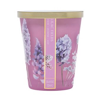 Sonoma Goods For Life® Lilac Fields Jasmine & Lily 11.4-oz. Candle