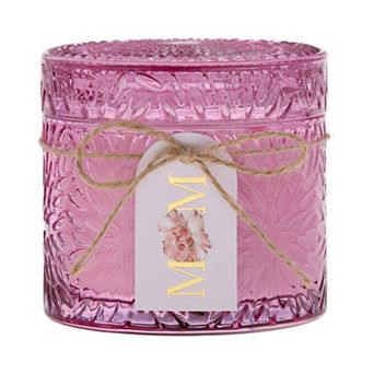 Sonoma Goods For Life® Pressed Glass Candle