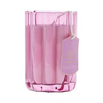 Sonoma Goods For Life® Lilac Fields Scalloped 7.8-oz. Scented Candle