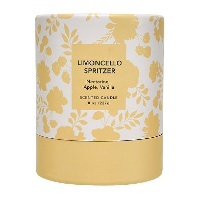 Sonoma Goods For Life® Limoncello Spritzer 8-oz. Scented Candle