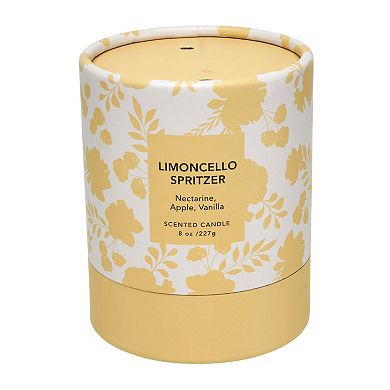 Sonoma Goods For Life® Limoncello Spritzer 8-oz. Scented Candle
