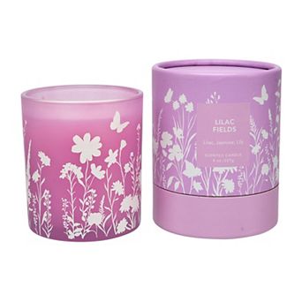 Sonoma Goods For Life® Lilac Fields Lilac 8-oz. Scented Candle