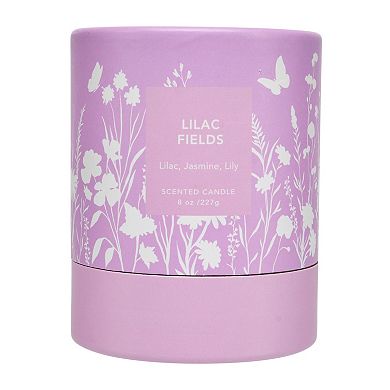 Sonoma Goods For Life® Lilac Fields Lilac 8-oz. Scented Candle
