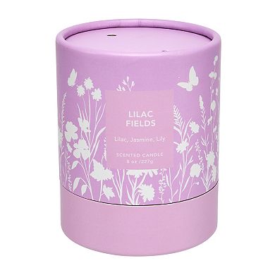 Sonoma Goods For Life® Lilac Fields Lilac 8-oz. Scented Candle