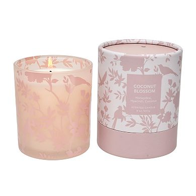 Sonoma Goods For Life® Coconut Blossom Honeydew & Hyacinth 8-oz. Scented Candle