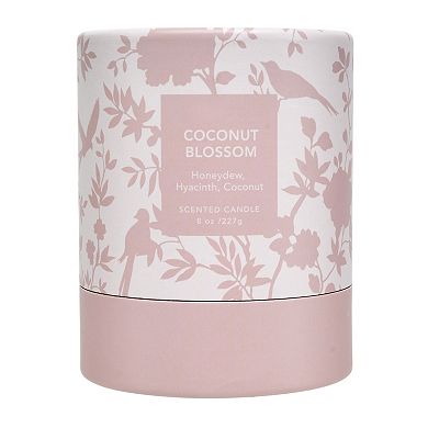 Sonoma Goods For Life® Coconut Blossom Honeydew & Hyacinth 8-oz. Scented Candle