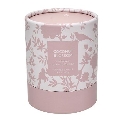 Sonoma Goods For Life® Coconut Blossom Honeydew & Hyacinth 8-oz. Scented Candle