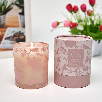 Sonoma Goods For Life® Coconut Blossom Honeydew & Hyacinth 8-oz. Scented Candle