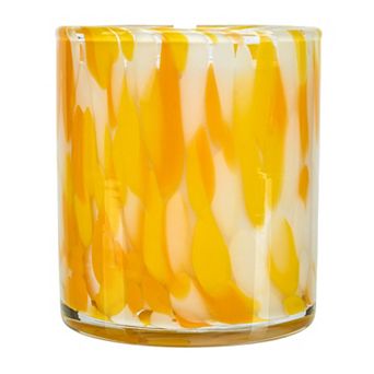 Sonoma Goods For Life® Limoncello Spritzer 8-oz. Confetti Glass Candle