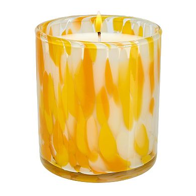 Sonoma Goods For Life® Limoncello Spritzer 8-oz. Confetti Glass Candle