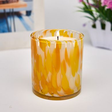 Sonoma Goods For Life® Limoncello Spritzer 8-oz. Confetti Glass Candle