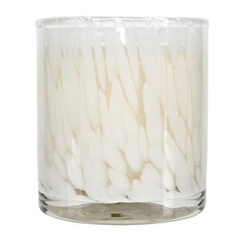 Sonoma Goods For Life® Coconut Blossom 8-oz. Confetti Glass Candle
