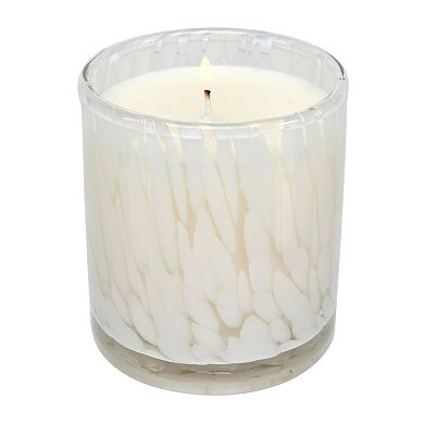 Sonoma Goods For Life® Coconut Blossom 8-oz. Confetti Glass Candle