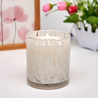 Sonoma Goods For Life® Coconut Blossom 8-oz. Confetti Glass Candle