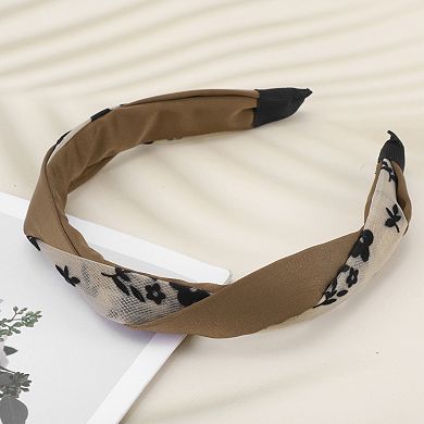 Ditsy Floral Headbands for Women 1 Pc