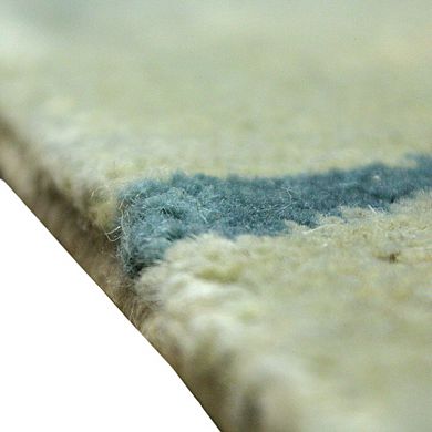 Liora Manne Fuji Cloud Indoor Rug Blue 42 Inches X 66 Inches