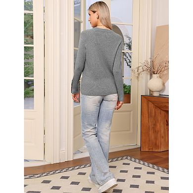 Long Raglan Sleeves Sweater Tops for Women Perfect for Fall and Winter Outfits