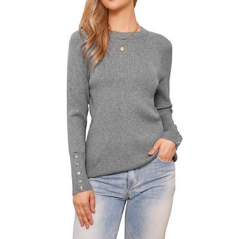 Long Raglan Sleeves Sweater Tops for Women Perfect for Fall and Winter Outfits