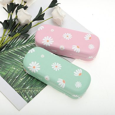 Floral EyeGlasses Case Durable Eyeglasses Storage 1 Pc