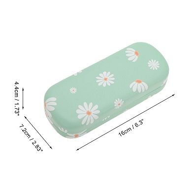 Floral EyeGlasses Case Durable Eyeglasses Storage 1 Pc
