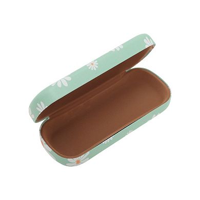 Floral EyeGlasses Case Durable Eyeglasses Storage 1 Pc