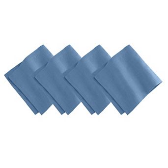 Villeroy & Boch La Classica Luxury Linen Fabric Napkin Set of 4, 21"x21"