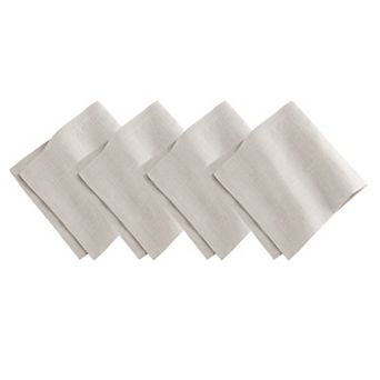 Villeroy & Boch La Classica Luxury Linen Fabric Napkin Set of 4, 21"x21"